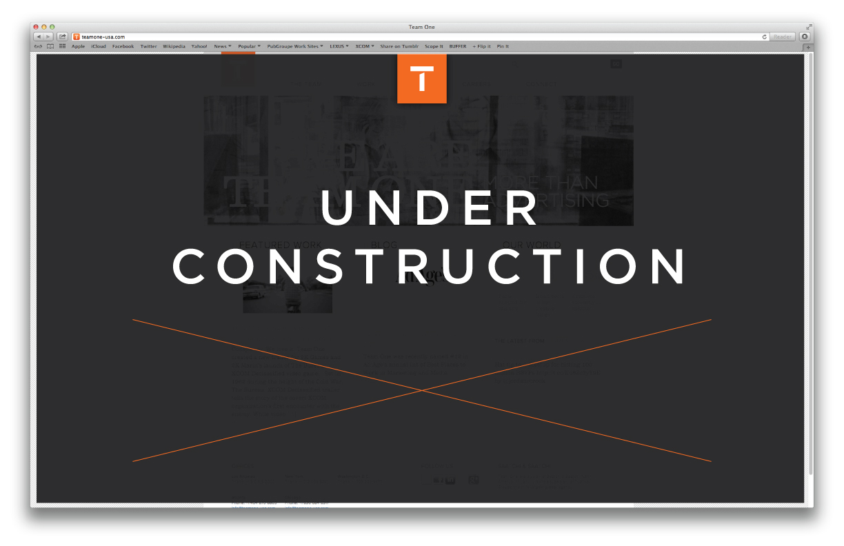 Under Construction