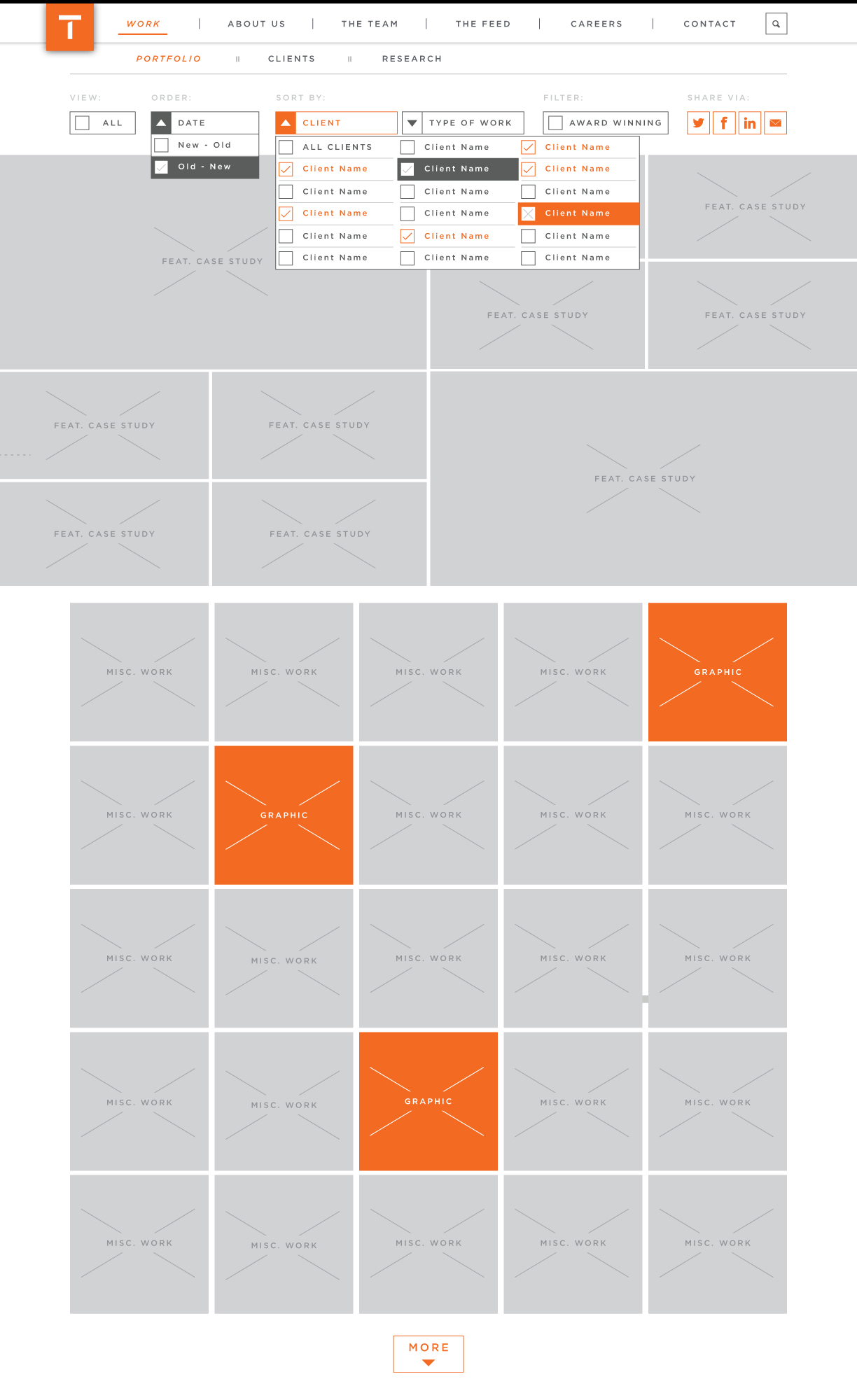 Large Dropdowns