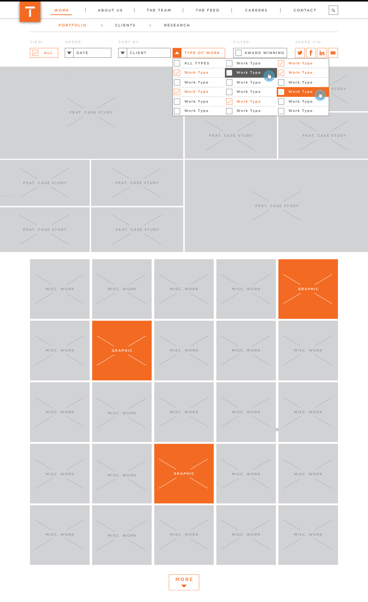 Large Dropdowns