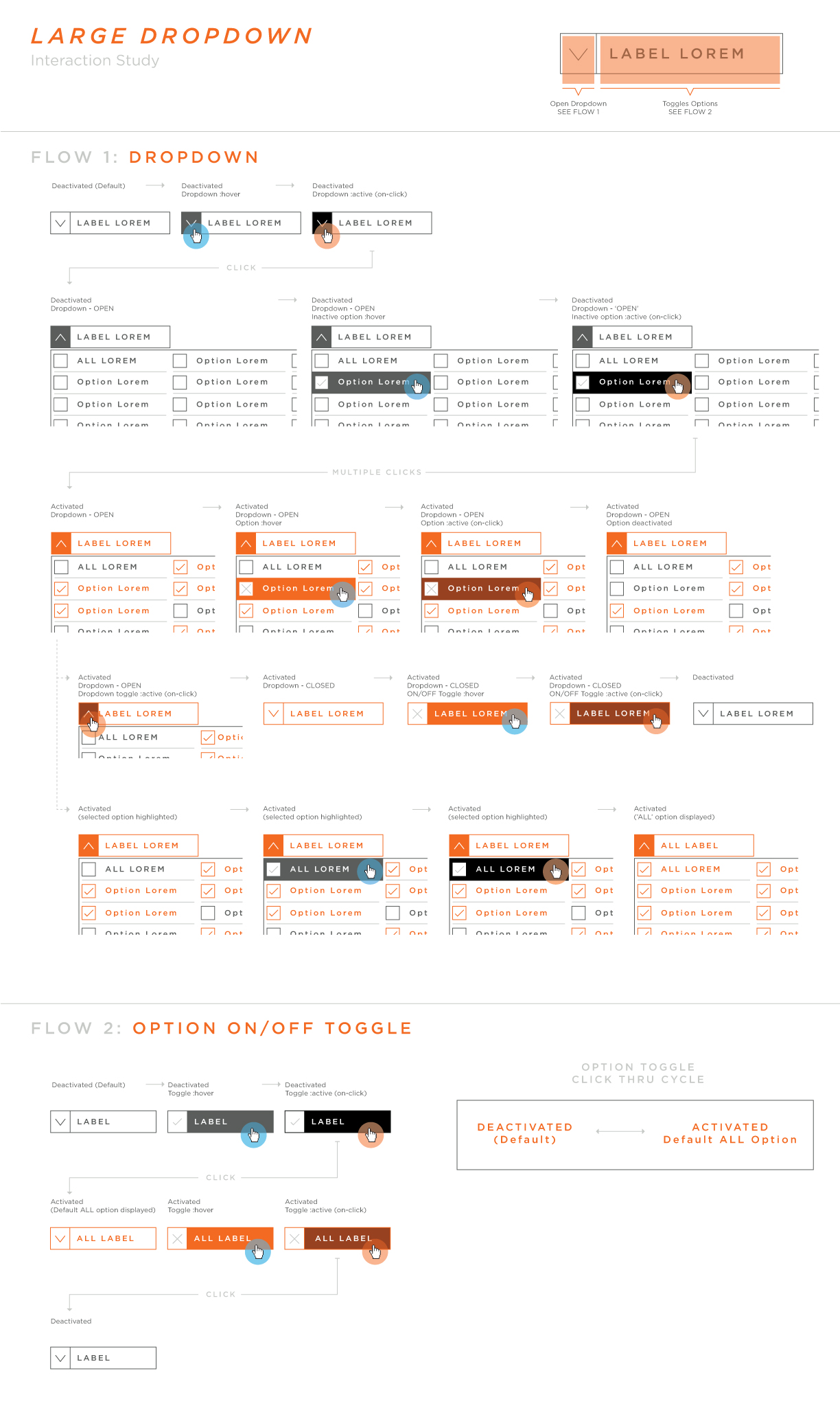 Large Dropdowns