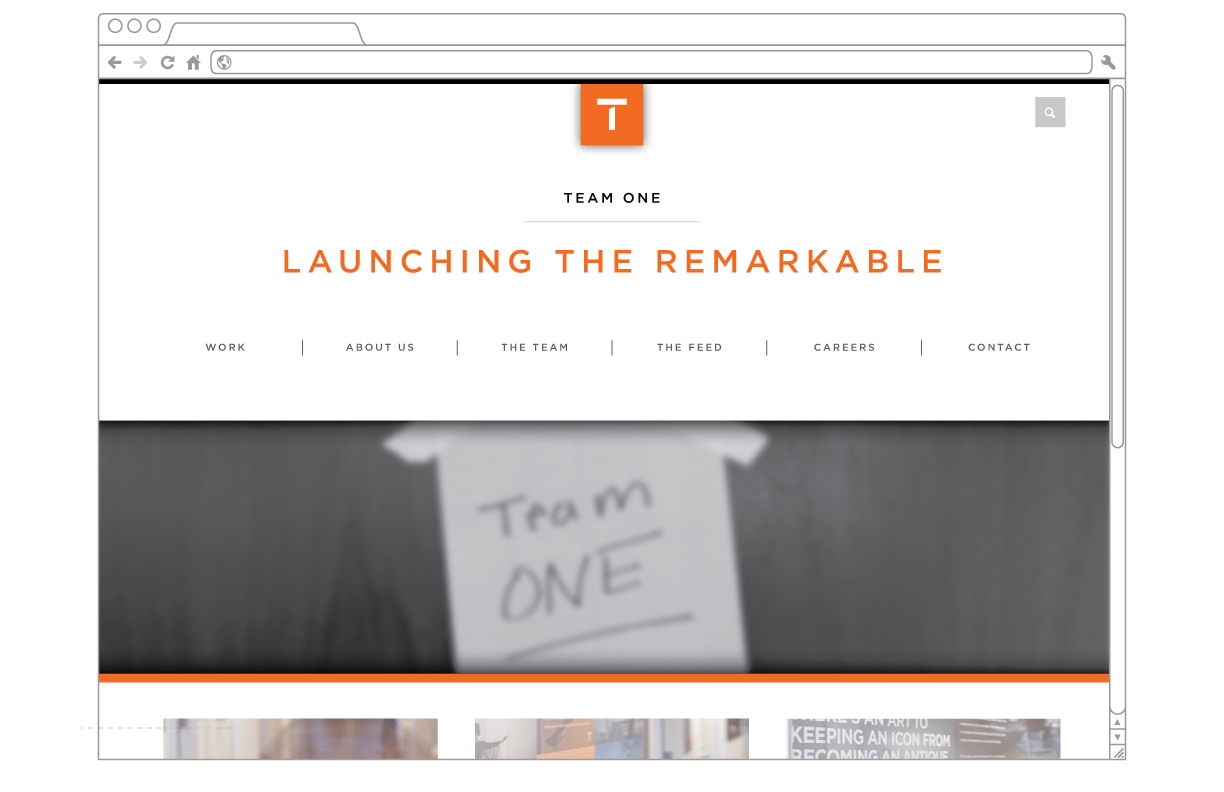 Home Page Concept