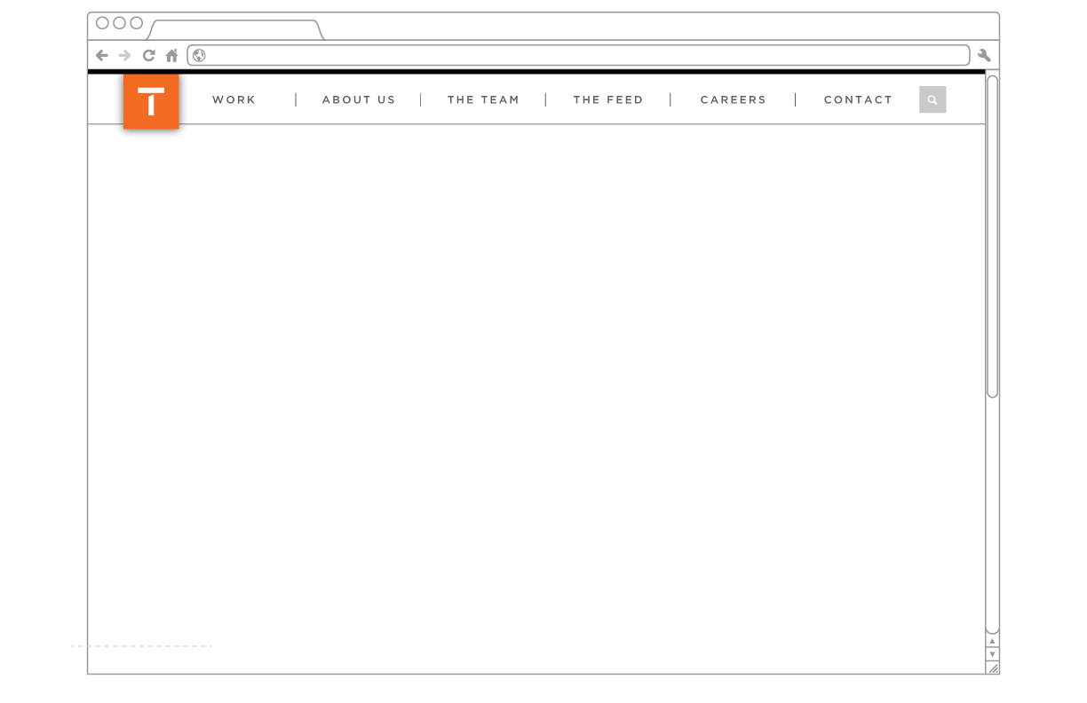 Desktop Navigation