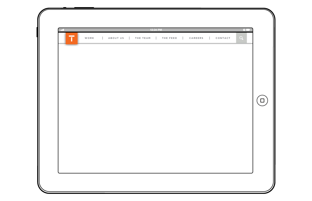Tablet Navigation